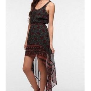 Elegant ecote dress from urban outfitters